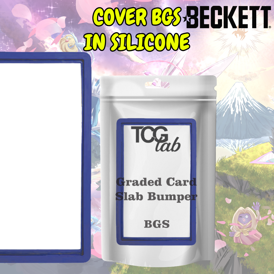 cover BGS in silicone per carte GRADATE