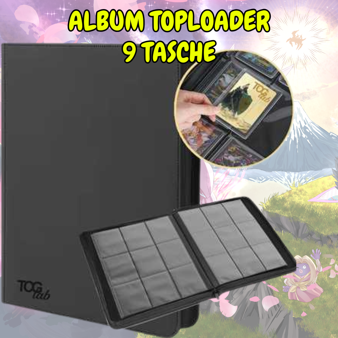 Album per Toploader a 9 Tasche (252)