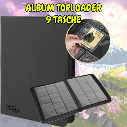 Album per Toploader a 9 Tasche (252)