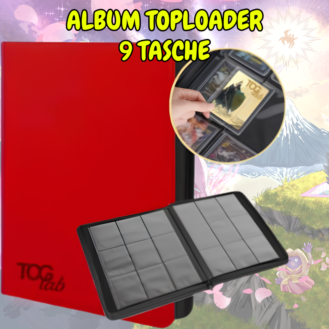 Album per Toploader a 9 Tasche (252)