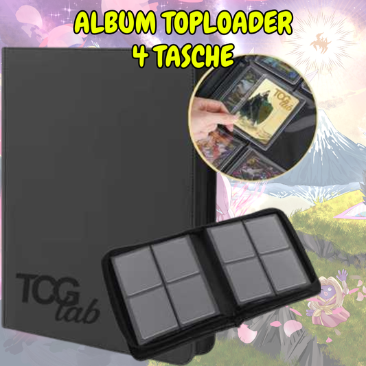Album per Toploader a 4 Tasche (112)
