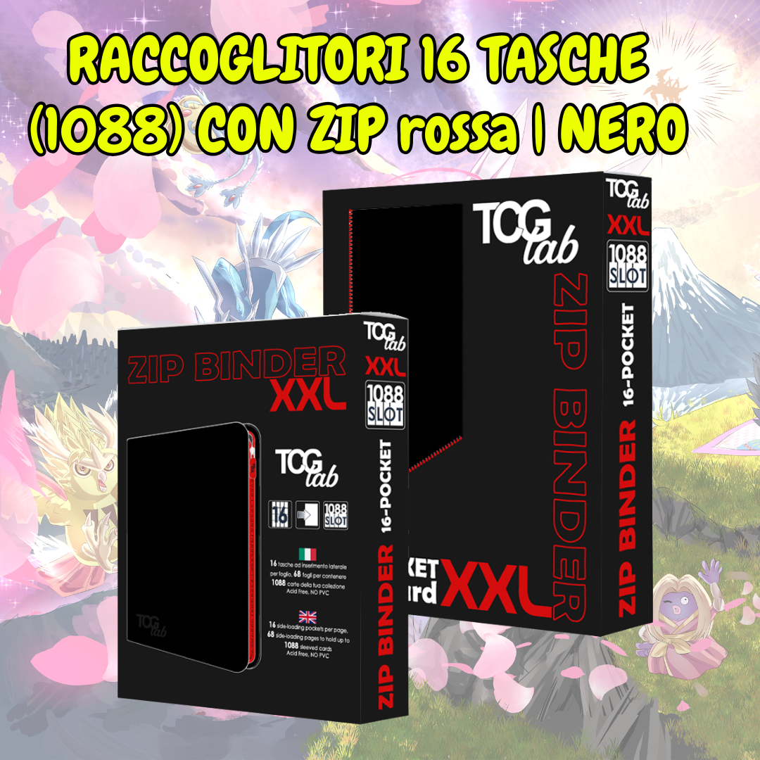 RACCOGLITORE XXL 16 TASCHE (1088) CON ZIP