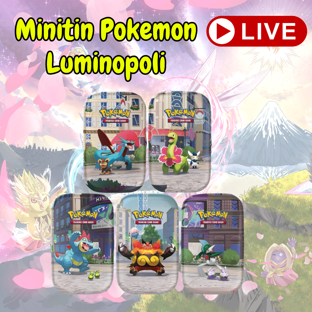 Minitin Luminopoli | aperto in live