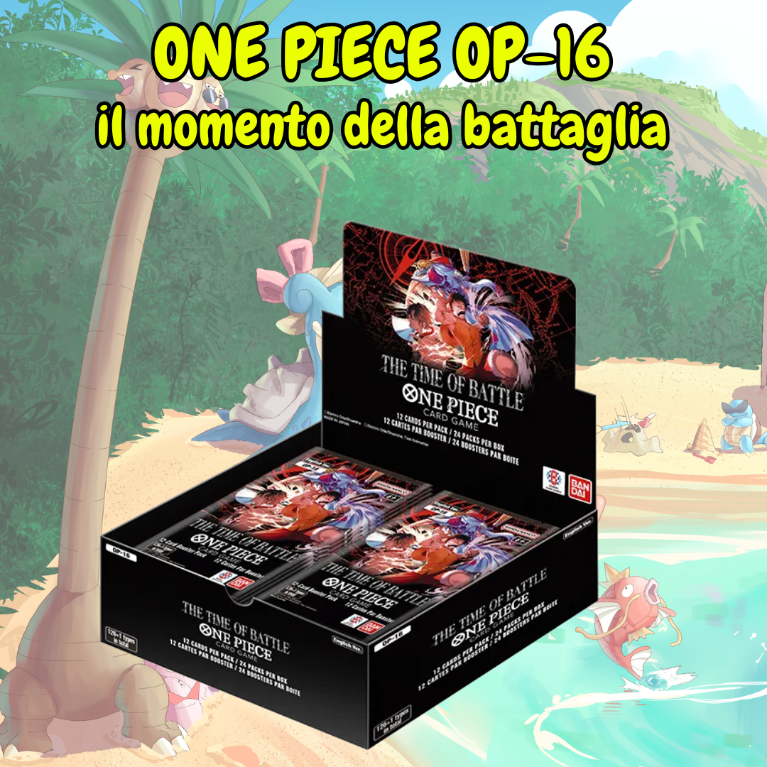 One Piece THE TIME OF BATTLE OP16 eng | aperto in live