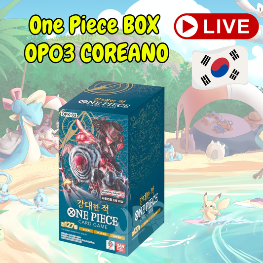 Pillars of Strenght OP03 COREANO | aperto in live