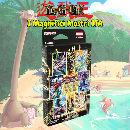I Magnifici Mostri IT | aperto o sealed