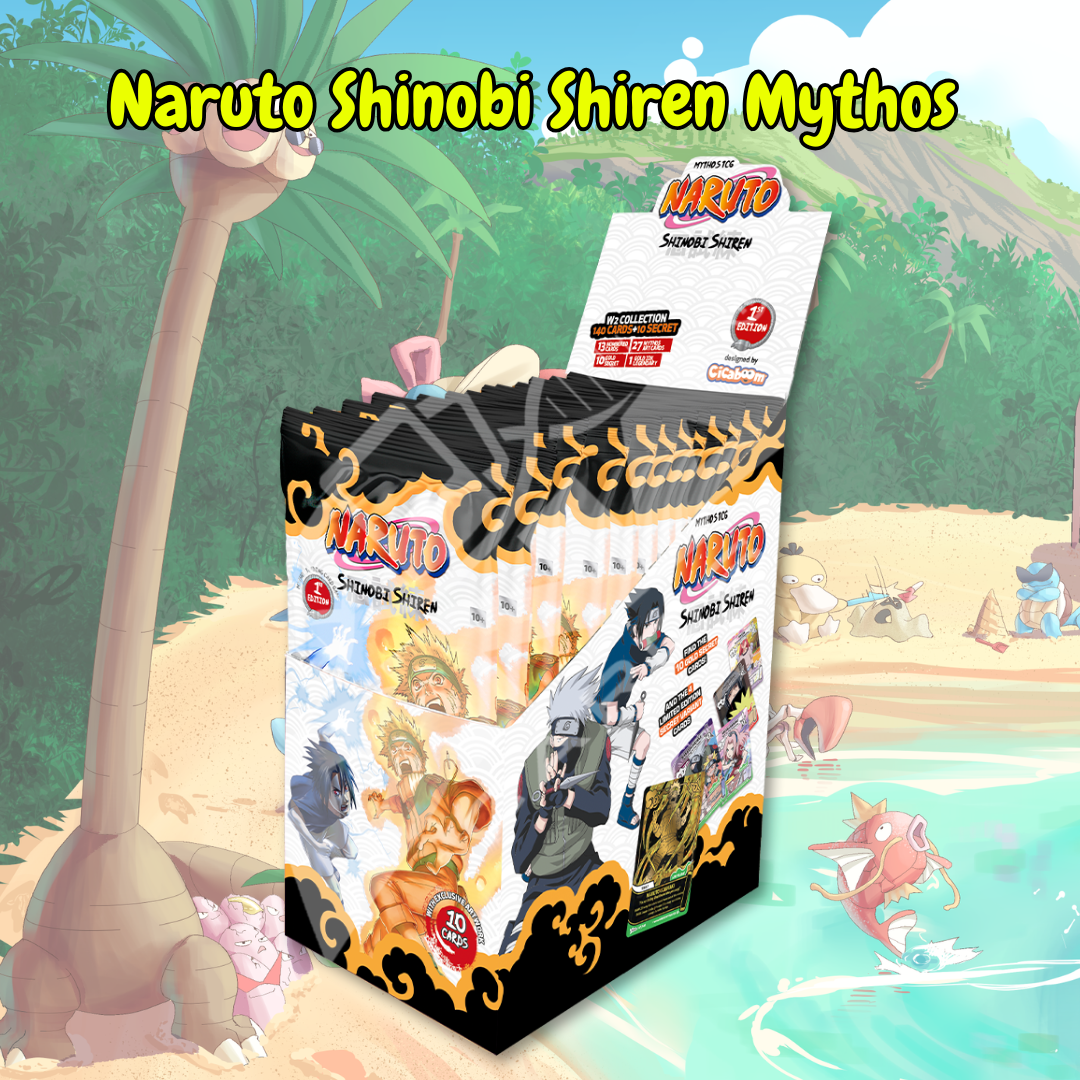 Naruto Mythos – Shinobi Shiren Prima Edizione Display 24 Buste (EN)