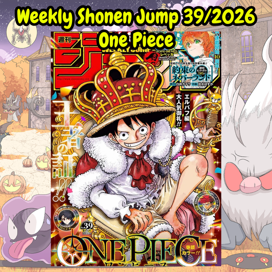 Weekly Shonen Jump 9/7 39 2026 – One Piece Cover