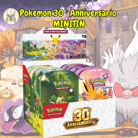 MINITIN 30° ANNIVERSARIO ITA | APERTO O SEALED