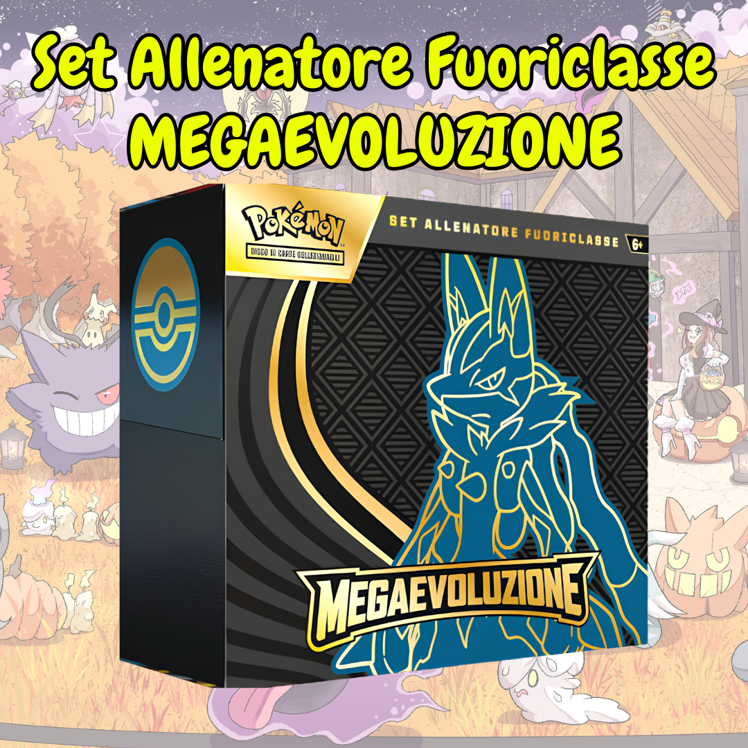 ETB(set allenatore fuoriclasse) MEGAEVOLUZIONE | aperto o sealed