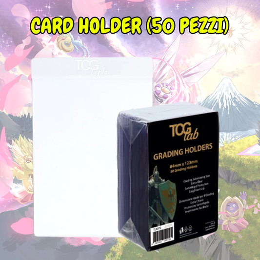 Card Holder (50 pezzi)