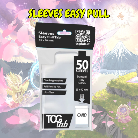 SLEEVES EASY PULL
