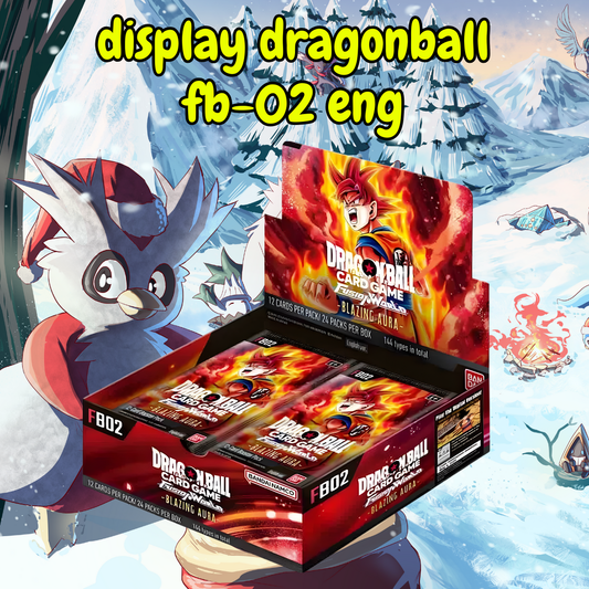 Dragon Ball Fb02 Display (EN) | aperto in live