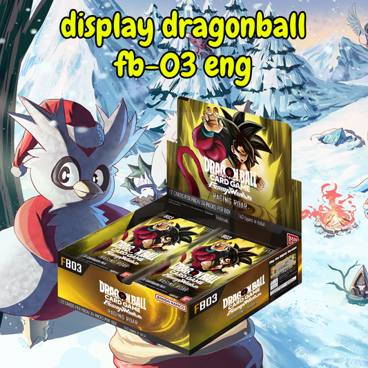 Dragon Ball Fb03 Display (EN) | aperto in live