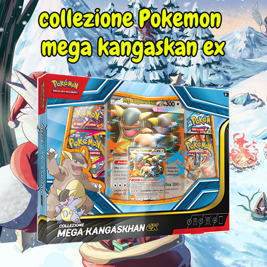 collezione Mega Kangaskan ex | aperto in live