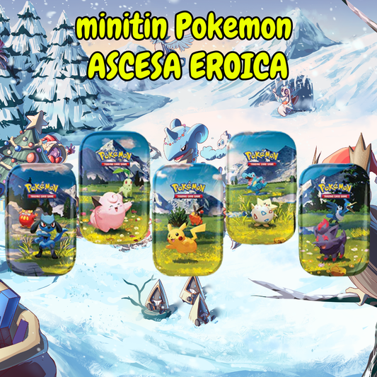 Minitin Ascesa Eroica | aperto in live