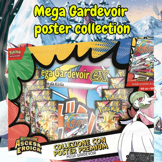 Mega Gardevoir Premium collezione poster | aperto in live
