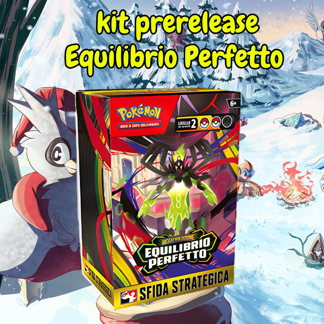 Kit prerelease Equilibrio Perfetto | aperto in live