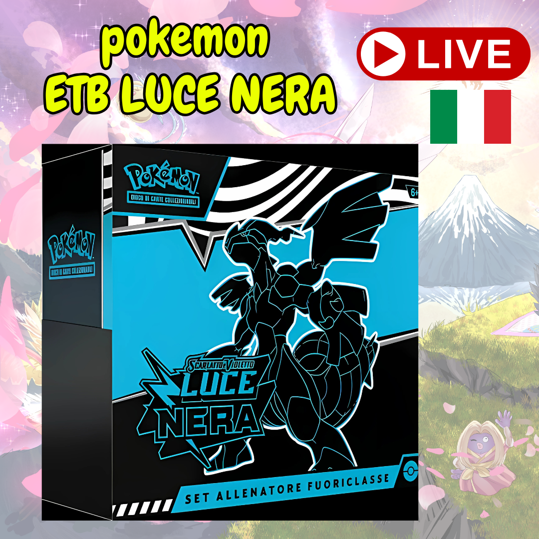ETB LUCE NERA | aperto in live