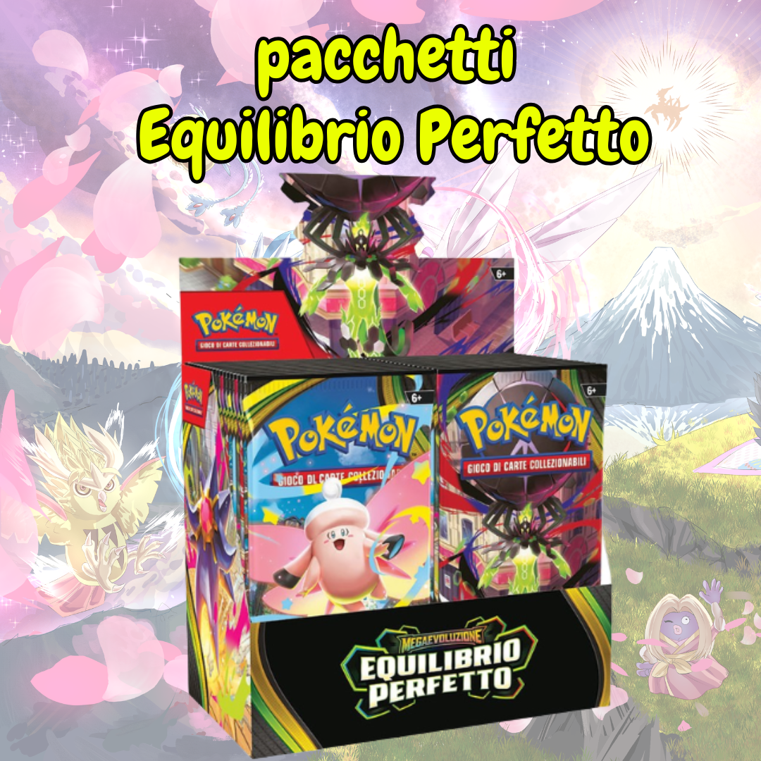 Pacchetti Equilibrio Perfetto