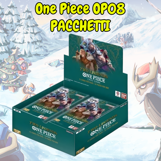 Pacchetti One Piece Two Legends OP08 | aperti in live