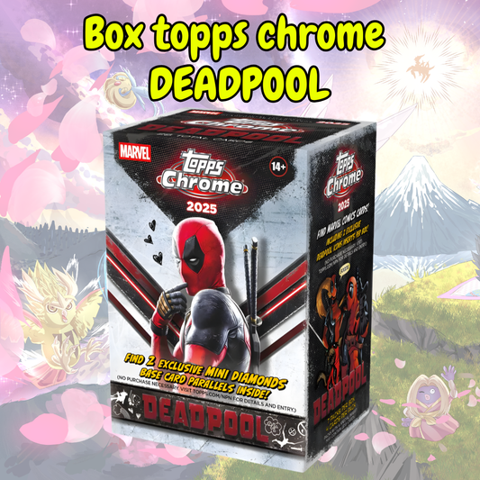 DEADPOOL Chrome