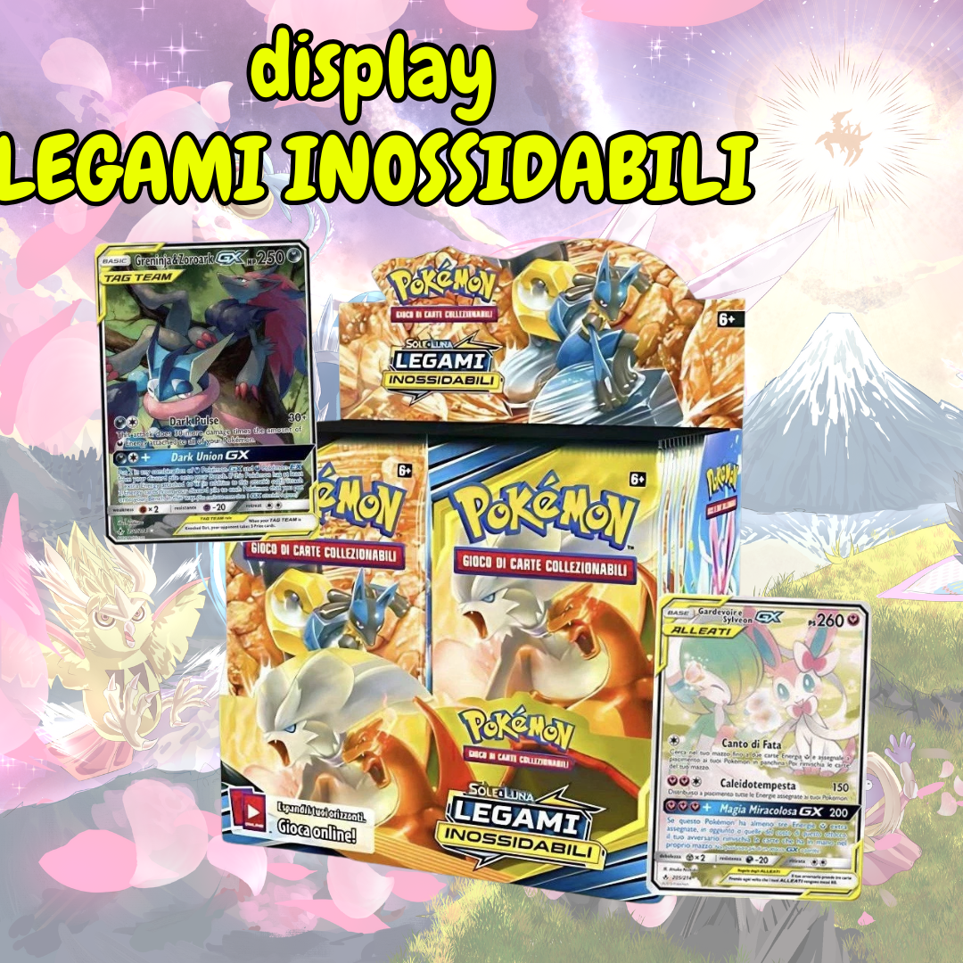 DISPLAY LEGAMI INOSSIDABILI ITALIANO | sealed perfetto