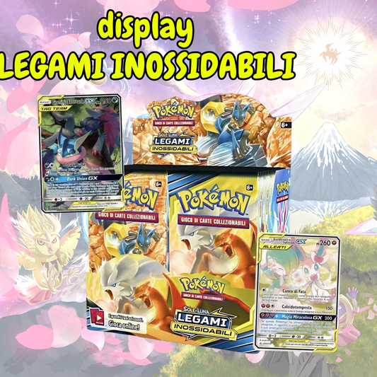 DISPLAY LEGAMI INOSSIDABILI ITALIANO | sealed perfetto