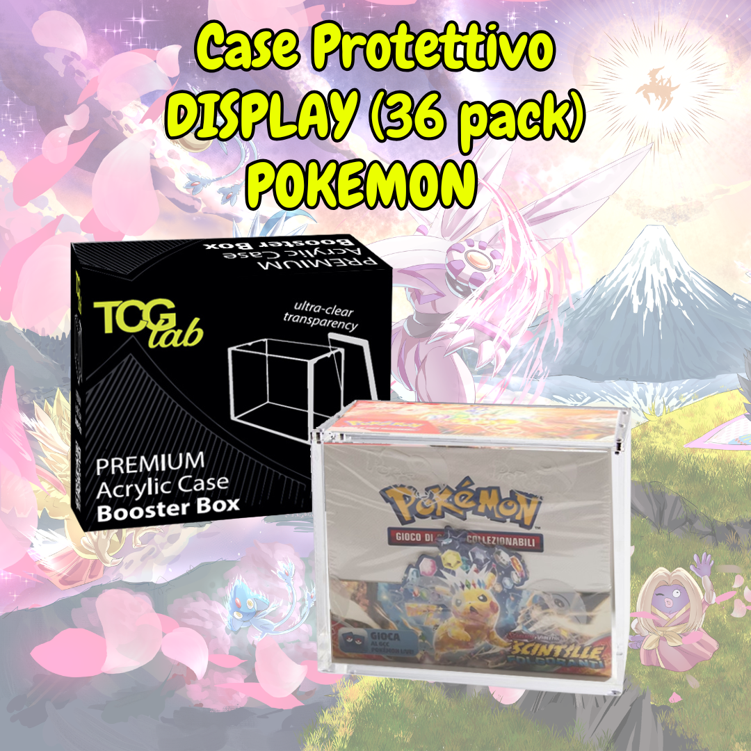Case Protettivo display italiano e inglese