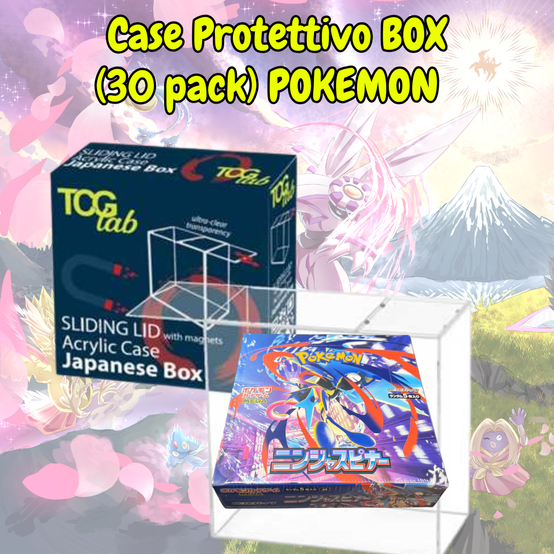 Case Protettivo BOX giapponese