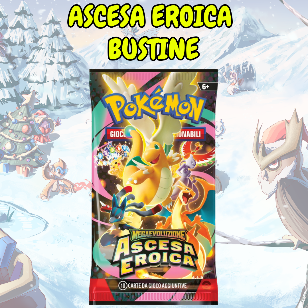 Ascesa Eroica bustine | aperto in live