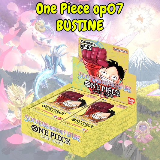 One Piece - 500 Years in the Future, OP07 Pack sfusi Eng