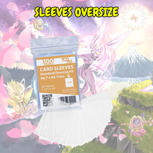 Sleeves Oversize