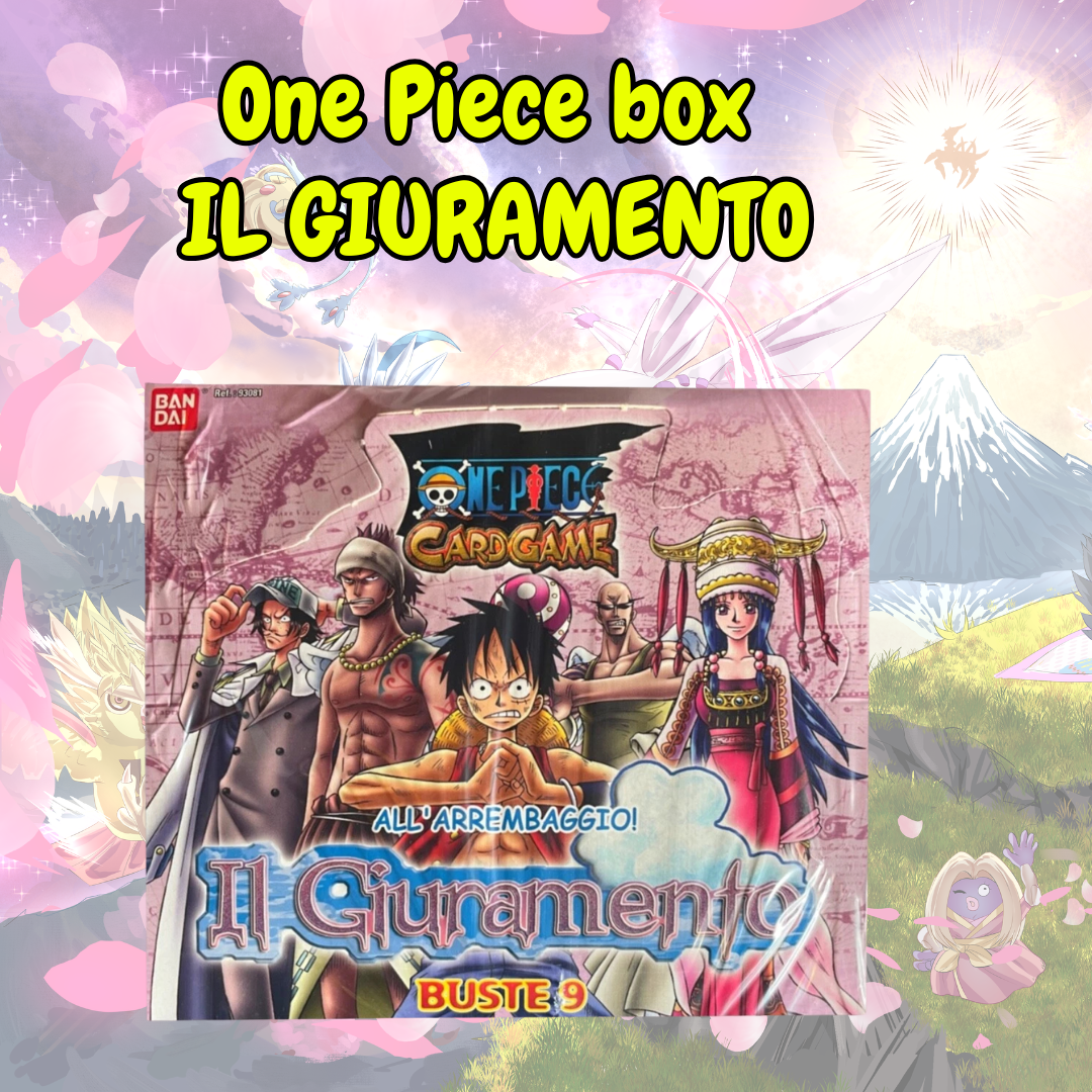 ONE PIECE IL GIURAMENTO | aperto in live