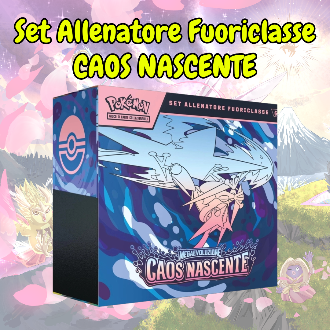 CAOS NASCENTE | Set Allenatore Fuoriclasse