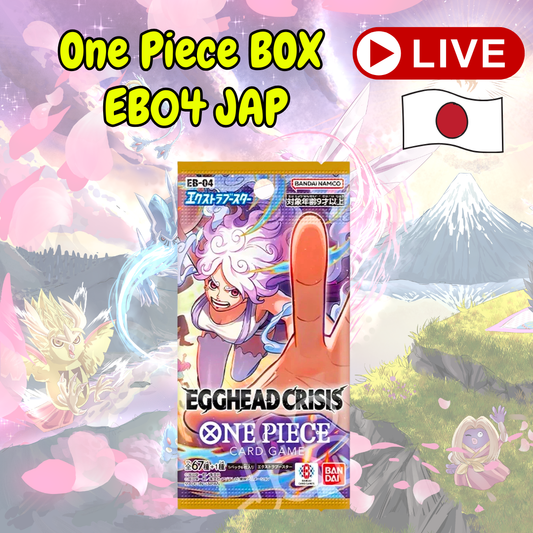 One Piece - Egghead Crisis, Box EB04 Jap | aperto in live